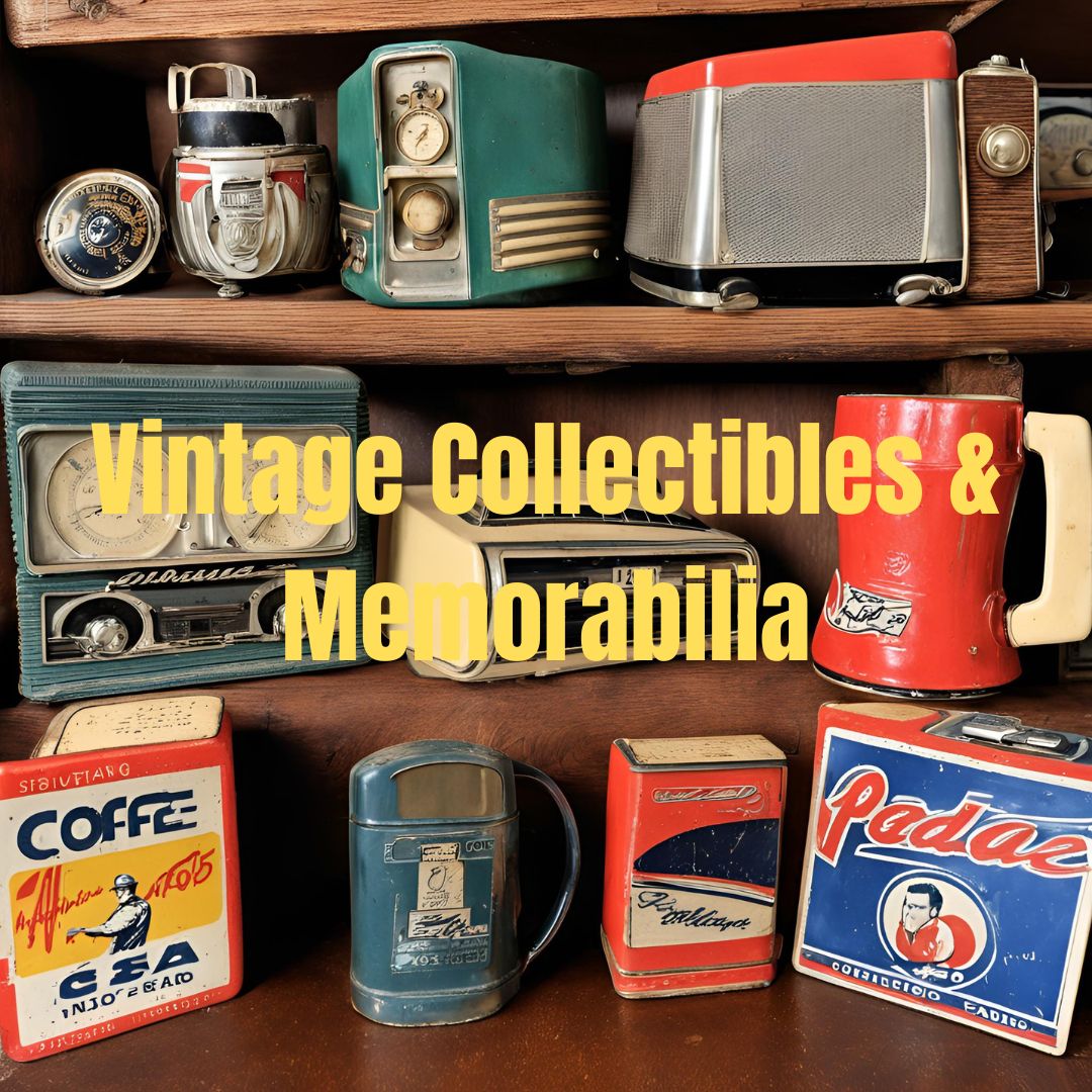 Vintage Collectibles and Memorabilia - Ephemera