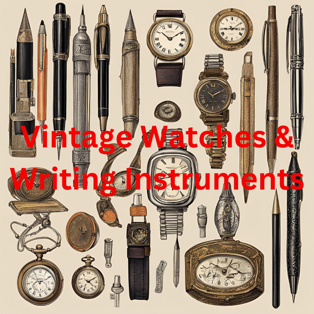 Vintage Watches and Writing Instruments - Wrist and Pocket