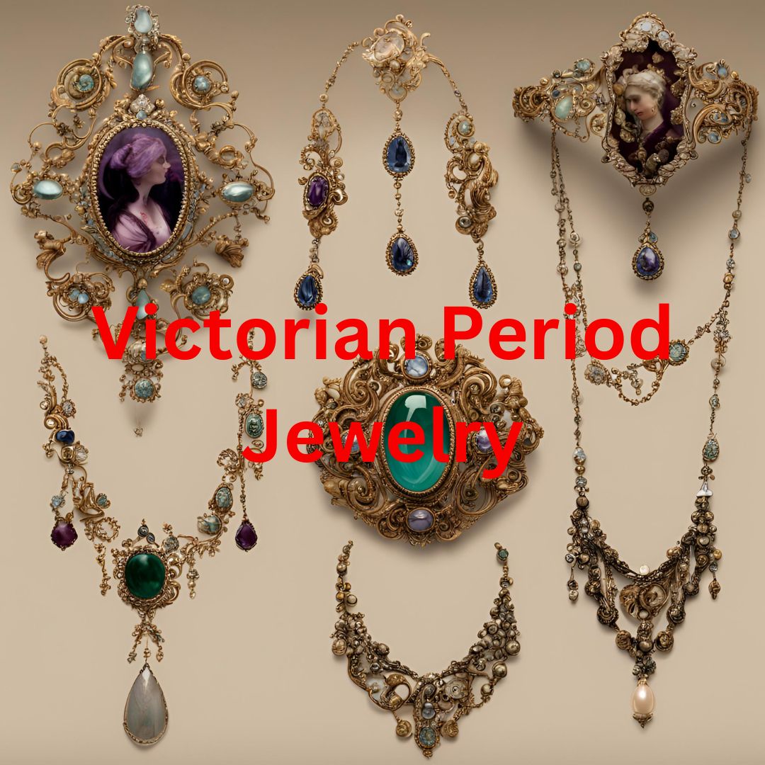 Victorian Jewelry Collection 1837 - 1901