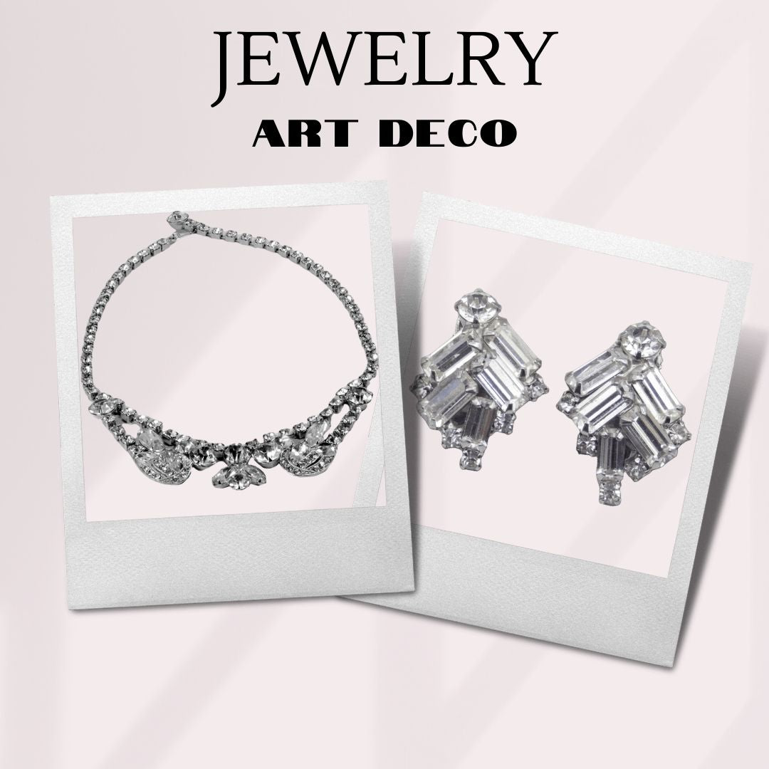 Art Deco Jewelry Period from 1920s to 1940s