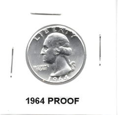 proof silver quarter