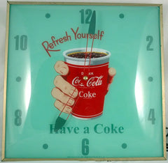 coke pam clock