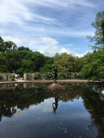 brookgreen gardens fountain