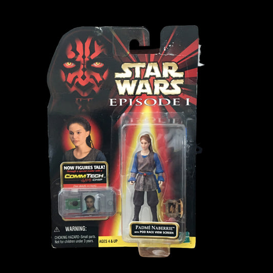 Star Wars Figure - Padme Naberrie Episode 1 Sealed Package - GOVintage Jewelry and Collectibles