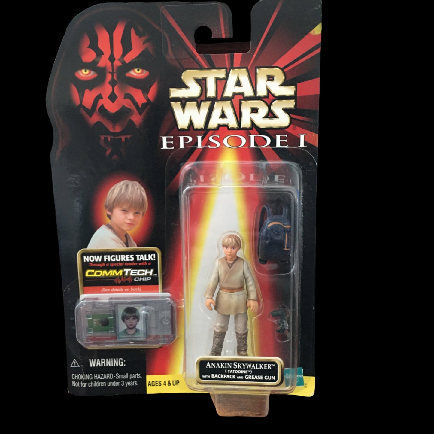 Star Wars Figure - Anakin Skywalker Episode 1 Sealed Package - GOVintage Jewelry and Collectibles