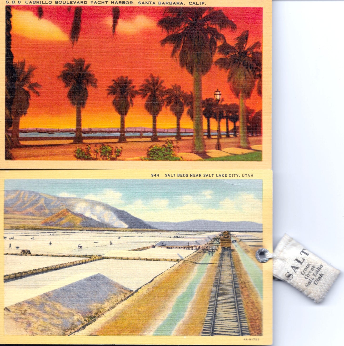 Vintage Memorabilia - West Coast Post Cards - GOVintage Jewelry and Collectibles