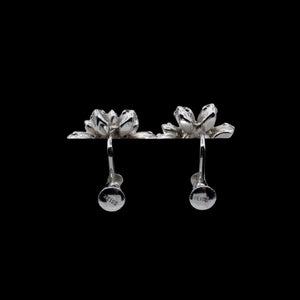Mid Century Jewelry - Weiss Jewelry Star Screw Back Earring