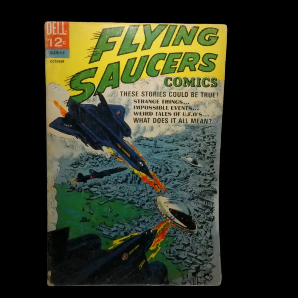 Comic Book - Flying Saucer Comics No. 3 Oct 1967 - GOVintage Jewelry and Collectibles