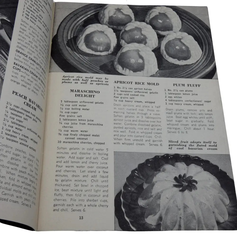 Vintage Recipe Booklet - 250 Desert Recipes Culinary Arts 1951 - GOVintage Jewelry and Collectibles