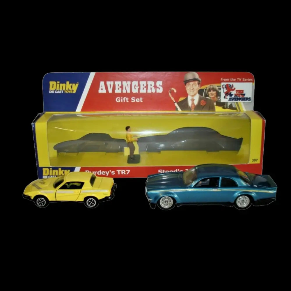 Dinky Toys - New Avengers Gift Set 307 Code 3 - GOVintage Jewelry and Collectibles