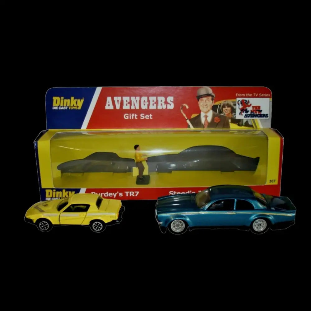 Dinky Toys - New Avengers Gift Set 307 Code 3 - GOVintage Jewelry and Collectibles