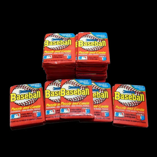 Donruss Baseball Cards - 1988 Sealed Wax Packs - GOVintage Jewelry and Collectibles