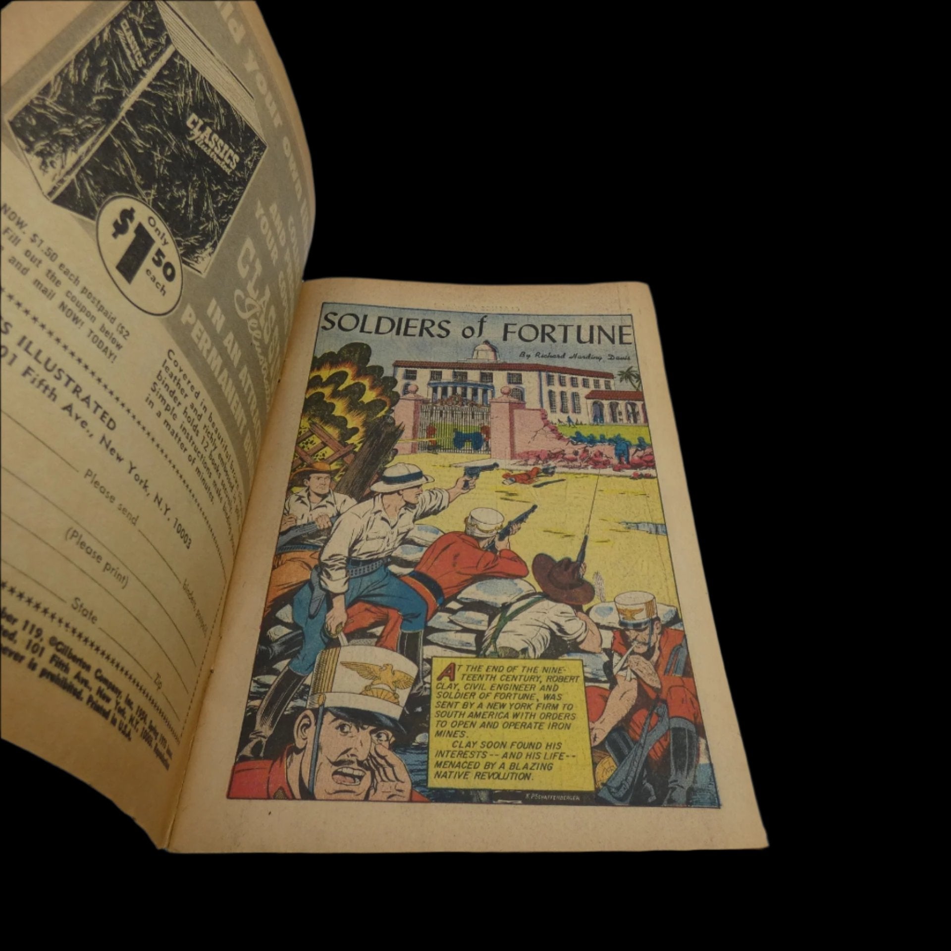 Vintage Comic - Soldier of Fortune No. 119 1970 - GOVintage Jewelry and Collectibles