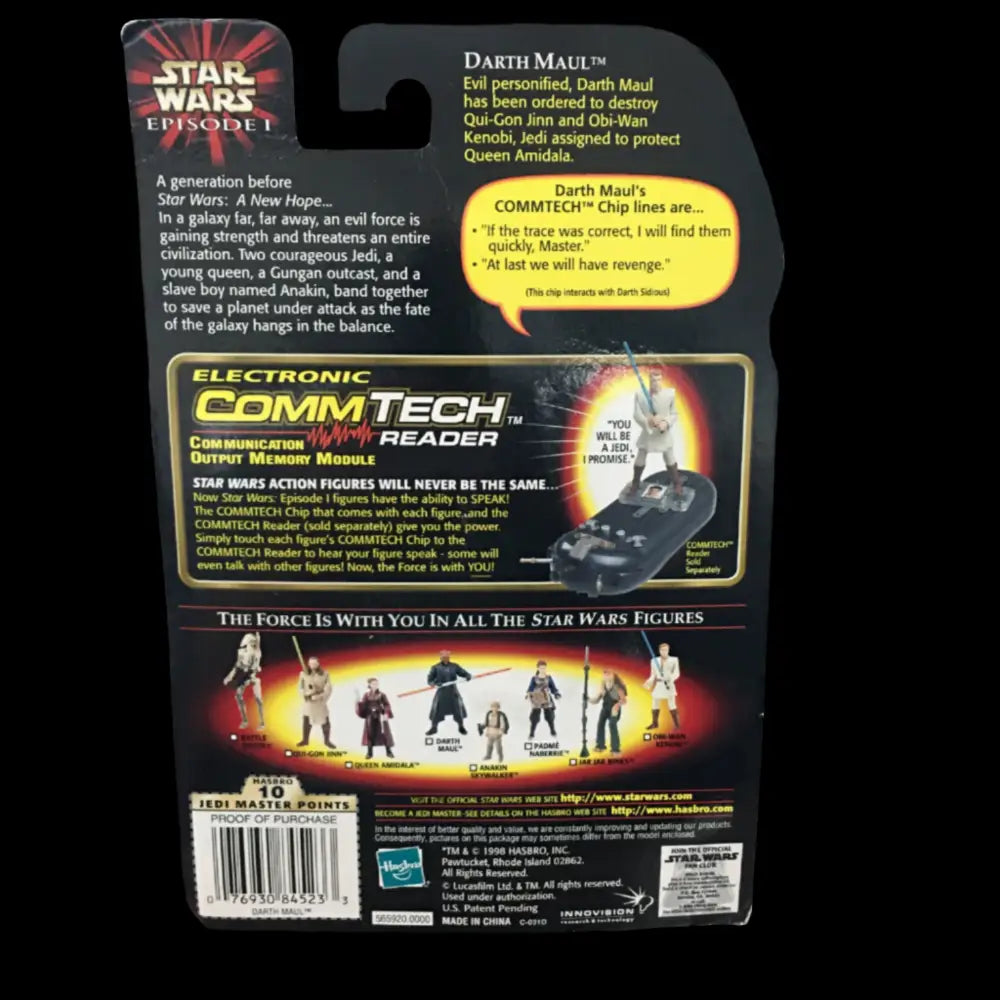 Star Wars Figure - Darth Maul Episode 1 Sealed Package - GOVintage Jewelry and Collectibles