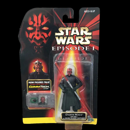 Star Wars Figure - Darth Maul Episode 1 Sealed Package - GOVintage Jewelry and Collectibles