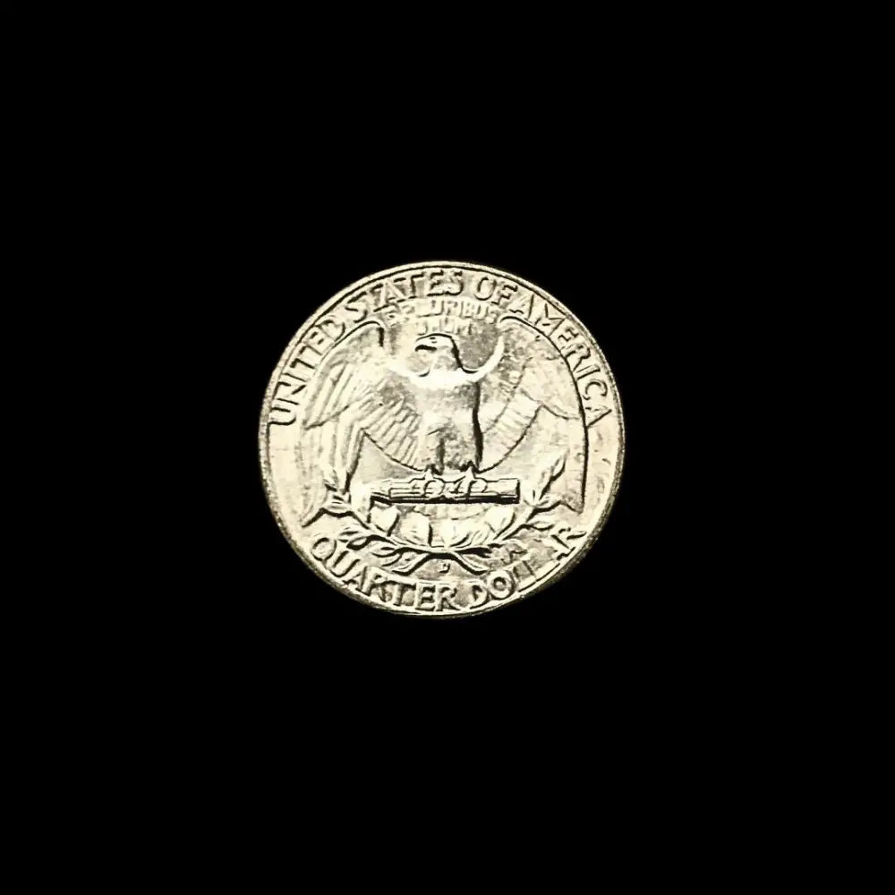 US Silver Coin - 1958D Washington Quarter MS-65 - Collectible Coins