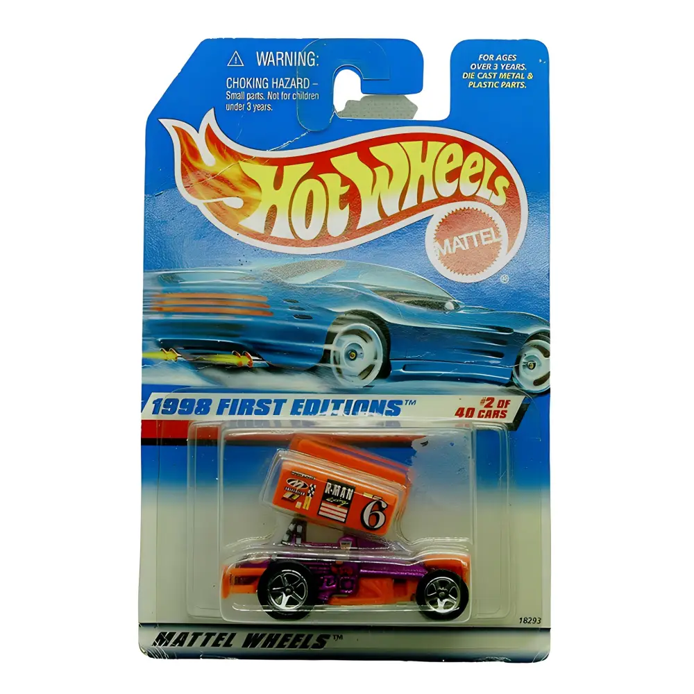 Vintage Hot Wheels  - Diecast Car Dealers Choice Slideout First Edition - GOVintage Jewelry and Collectibles