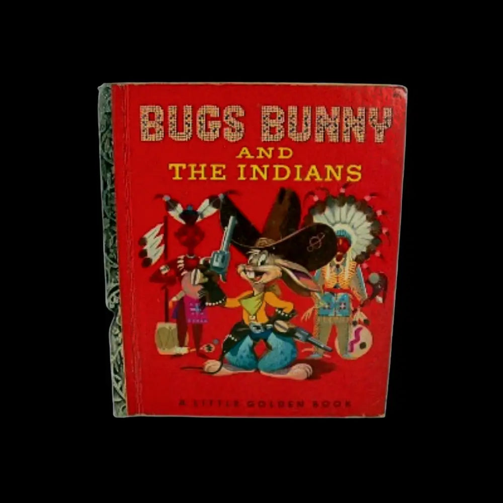 Vintage Kids Book - Bugs Bunny and the Indians - GOVintage Jewelry and Collectibles