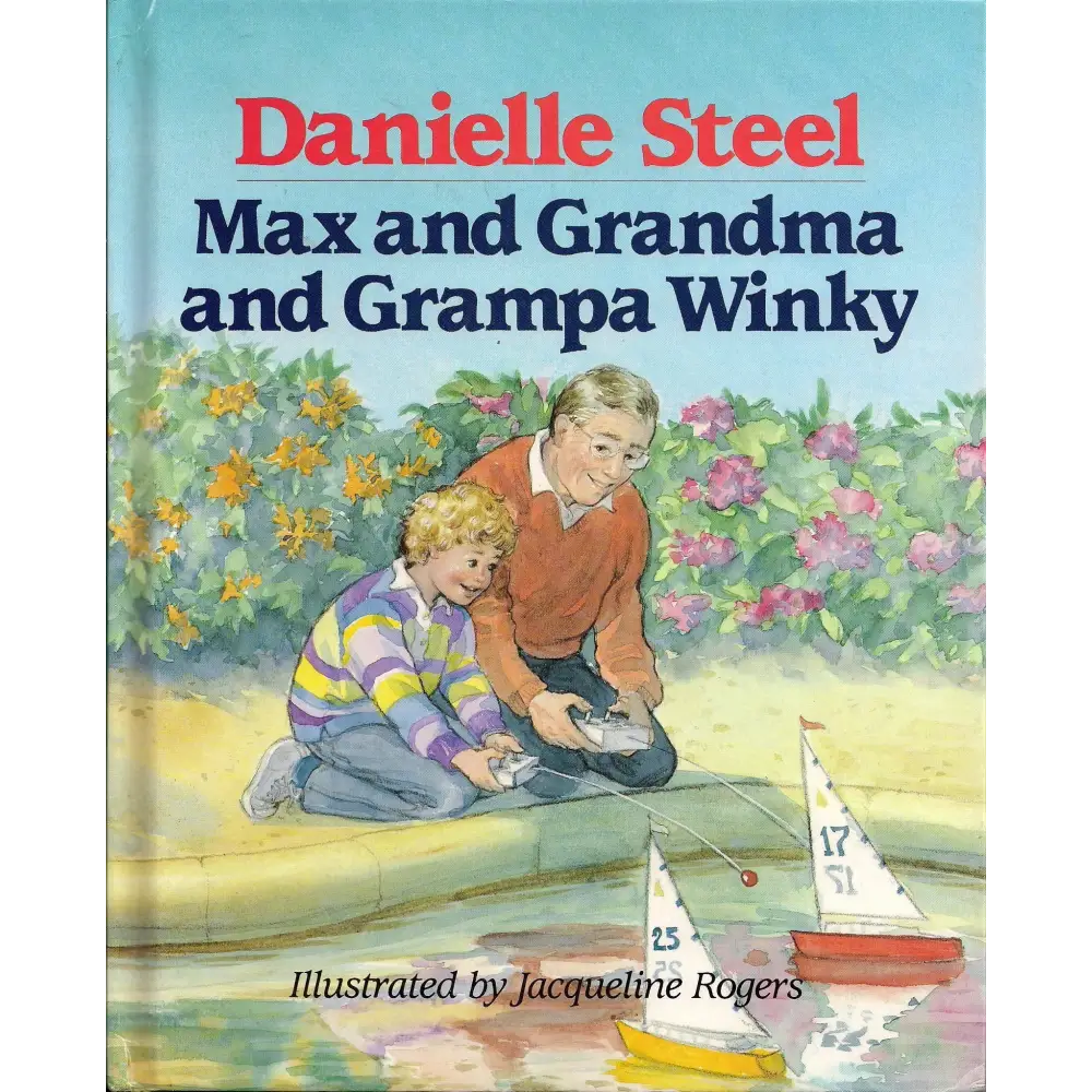 Vintage Kids Book - Danelle Steel Max and Grandma and Grandpa Winky - GOVintage Jewelry and Collectibles