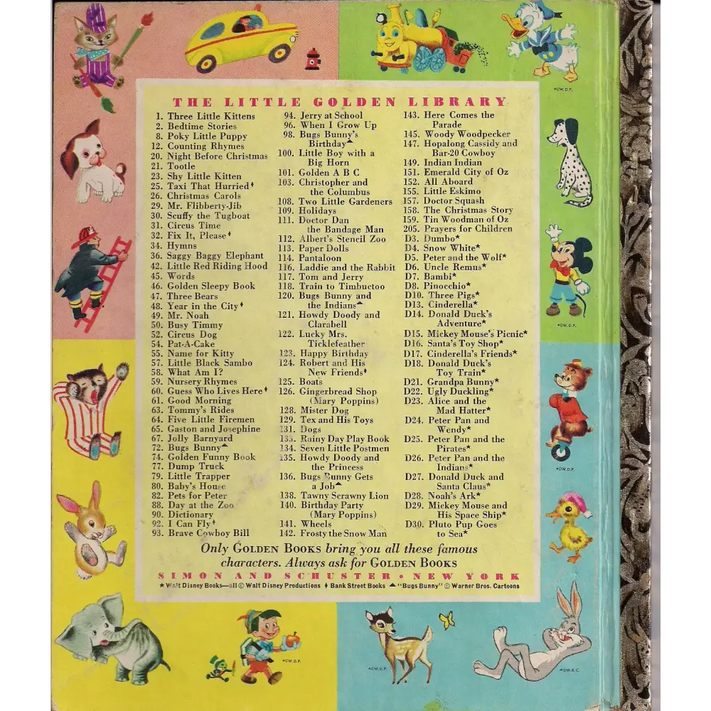 Vintage Kids Books - Howdy Doody's Circus - GOVintage Jewelry and Collectibles