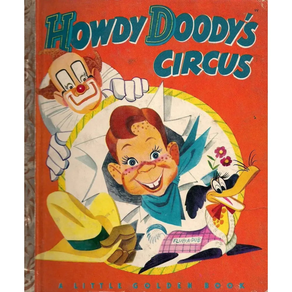 Vintage Kids Books - Howdy Doody's Circus - GOVintage Jewelry and Collectibles