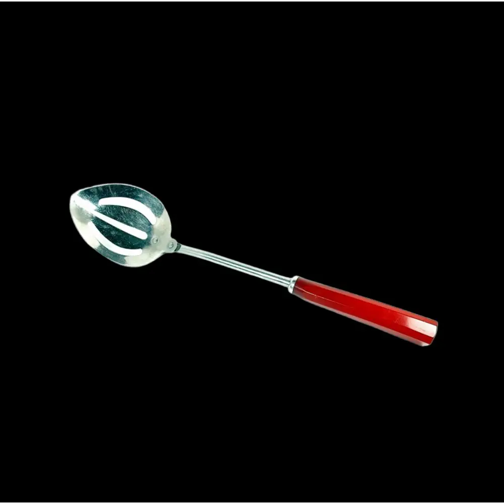 Vintage Kitchenware - Bakelite Englishtown Kitchen Slotted Spoon - GOVintage Jewelry and Collectibles