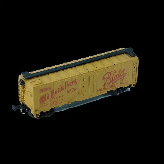 Vintage Model Train - HO-Scale Trix Heidelberg Blatz Box Car 20107 - GOVintage Jewelry and Collectibles