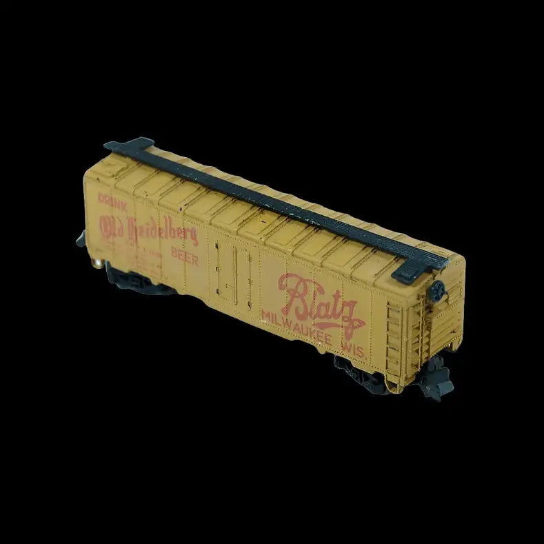 Vintage Model Train - HO-Scale Trix Heidelberg Blatz Box Car 20107 - GOVintage Jewelry and Collectibles