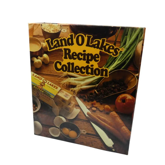 Vintage Recipe Book - Land O Lakes Butter Collection - GOVintage Jewelry and Collectibles