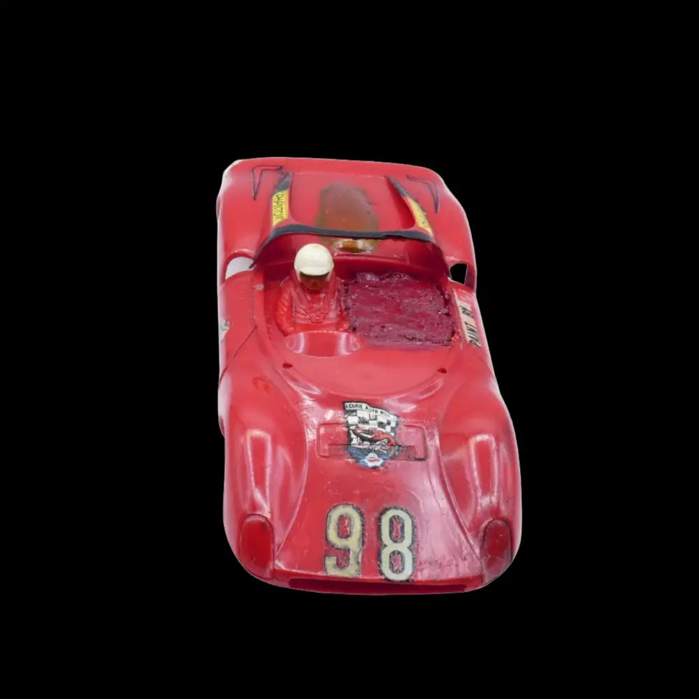 Vintage Slot Car - Strombecker Ferrari 1/32 Body - GOVintage Jewelry and Collectibles