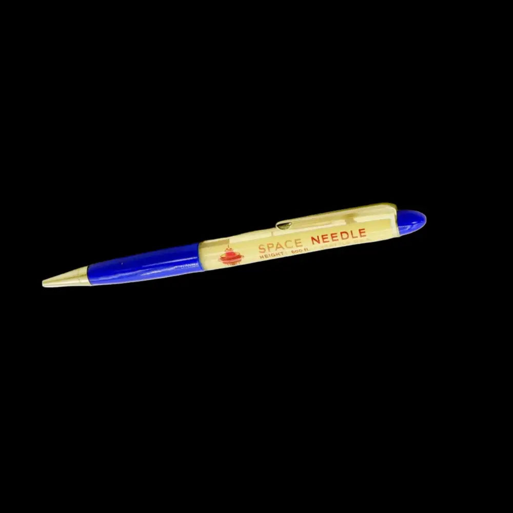 Vintage Souvenir - Seattle Space Needle Mechanical Pencil - GOVintage Jewelry and Collectibles