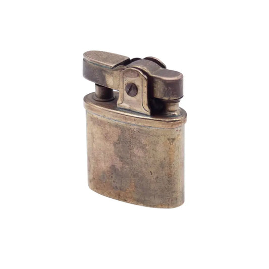 Vintage Tobacciana - Small Brass Cigarette Lighter Made in Japan - GOVintage Jewelry and Collectibles