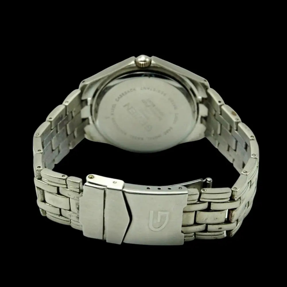 Vintage Watch - Gruen Men's Silver Model GR08ST - GOVintage Jewelry and Collectibles