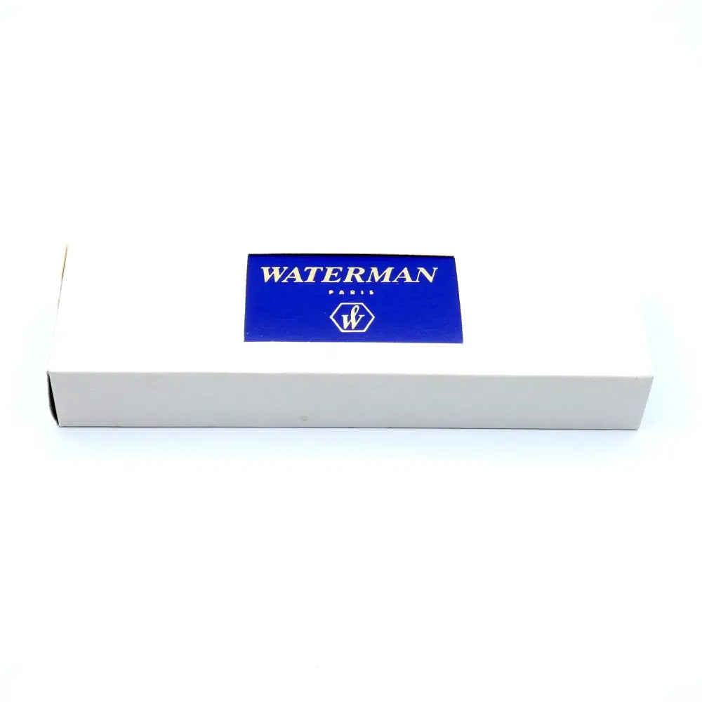 Vintage Waterman Pen Box - Rhapsody Vert Precieux Ball Point Pen - GOVintage Jewelry and Collectibles