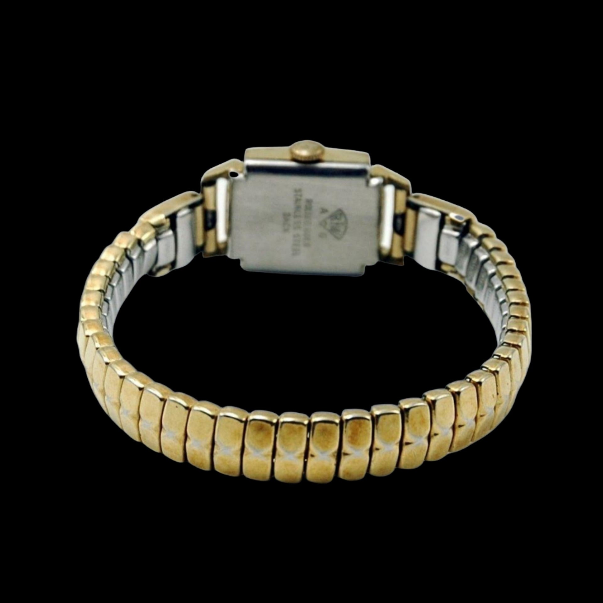 Vintage Watch - Ladies Gold-toned Anker 17 Jewel - GOVintage Jewelry and Collectibles