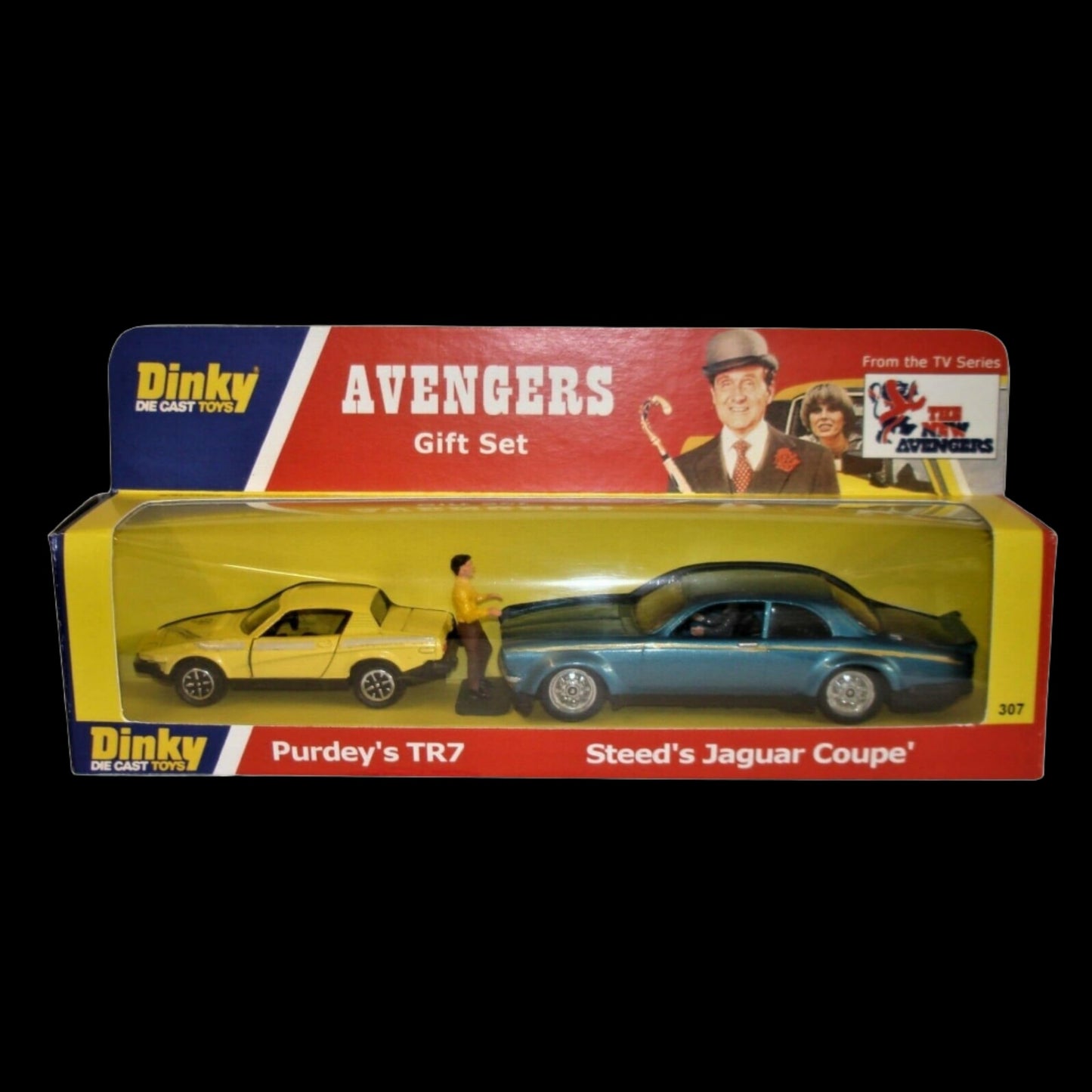 Dinky Toys - New Avengers Gift Set 307 Code 3 - GOVintage Jewelry and Collectibles