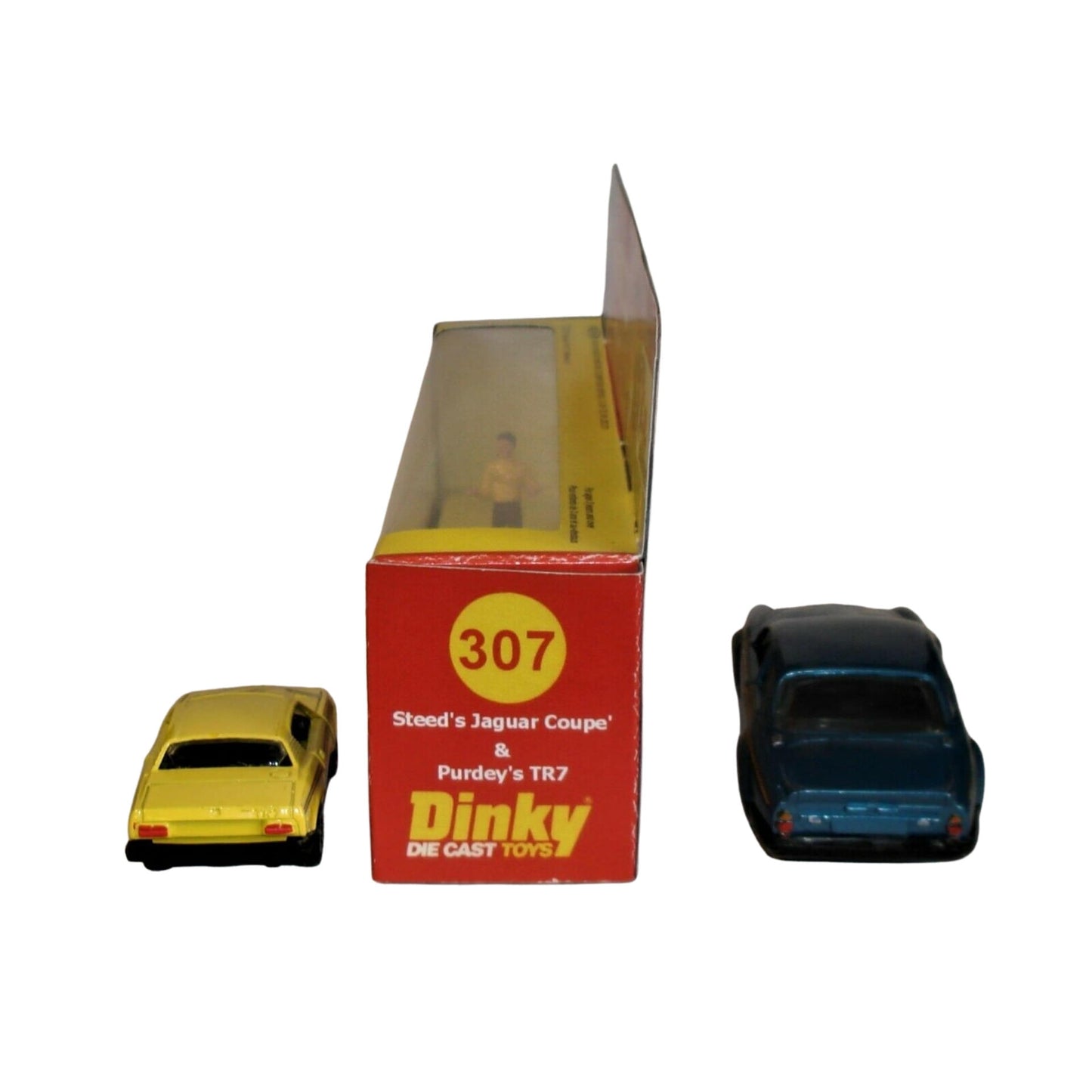 Dinky Toys - New Avengers Gift Set 307 Code 3 - GOVintage Jewelry and Collectibles