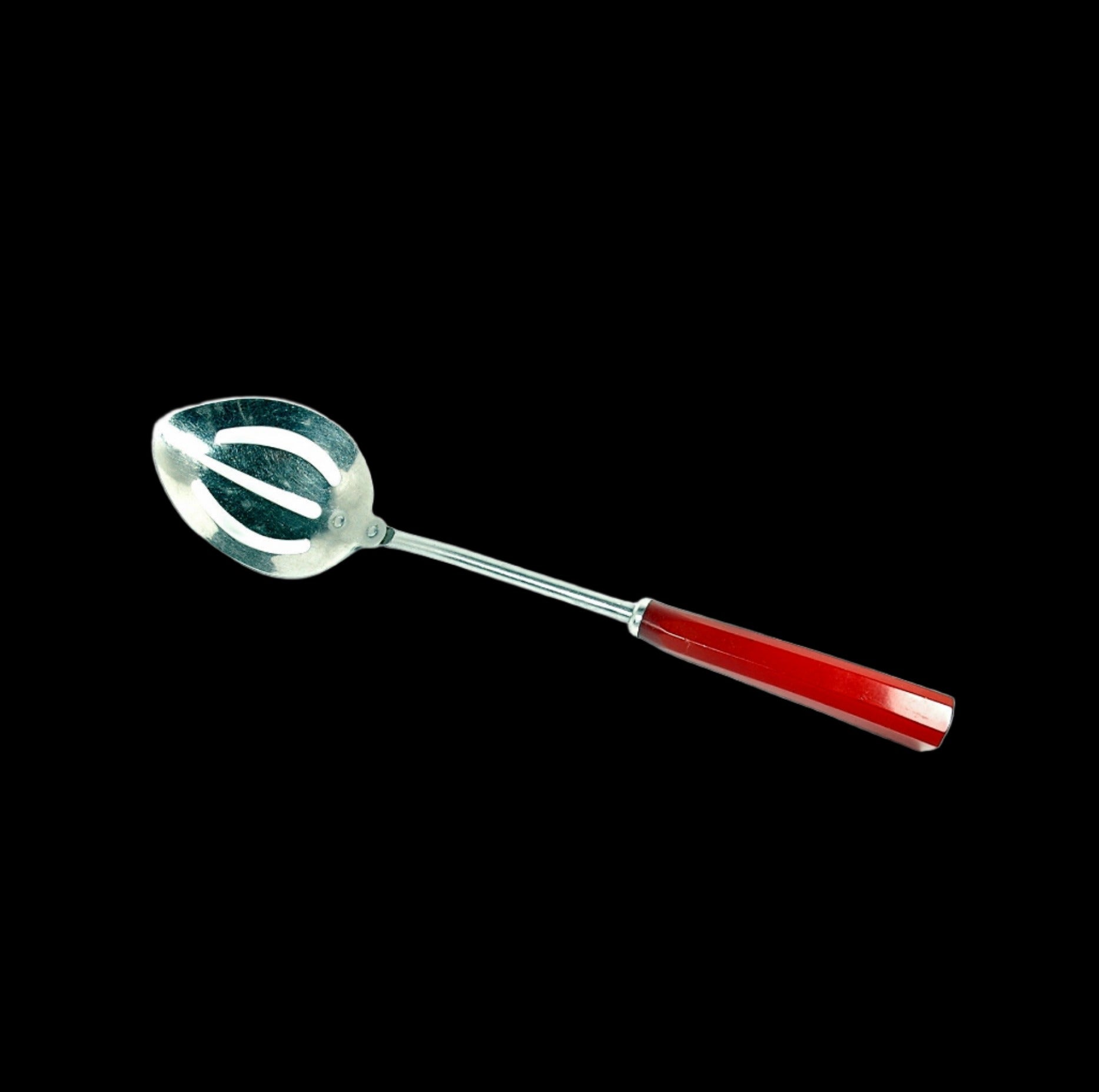 Vintage Kitchenware - Bakelite Englishtown Kitchen Slotted Spoon