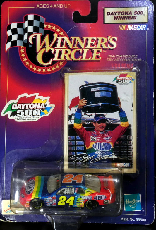 Vintage Diecast - Jeff Gordon NASCAR Winner's Circle Car - GOVintage Jewelry and Collectibles