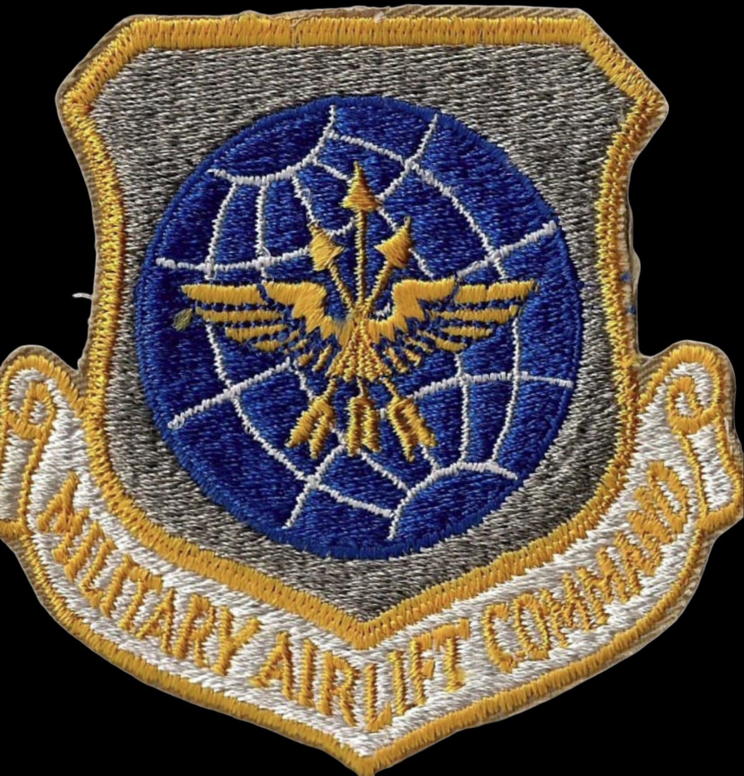 Vintage Military Memorabilia - 3" Military Airlift Command Patch - GOVintage Jewelry and Collectibles