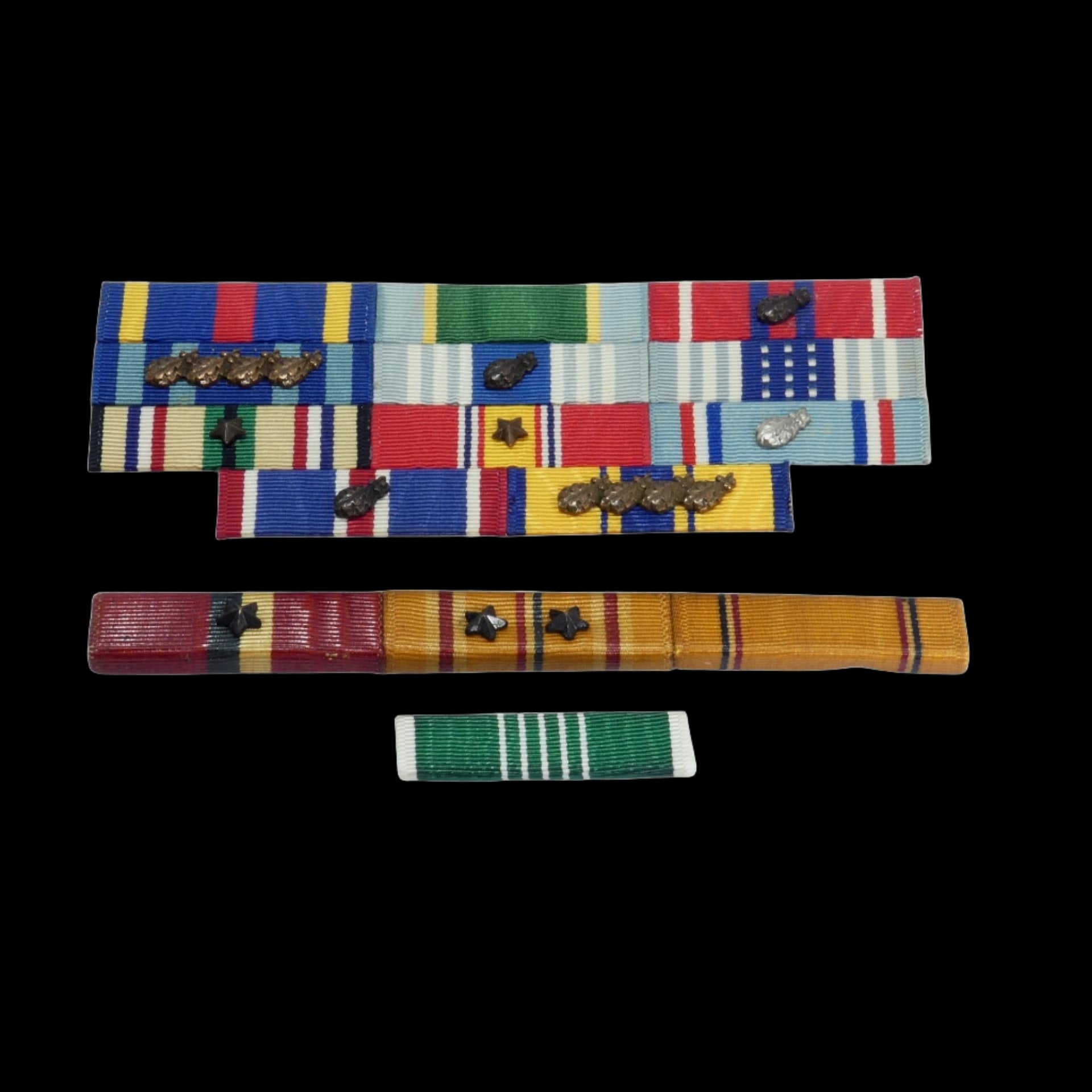 Military Memorabilia - Vintage Military Ribbons - GOVintage Jewelry and Collectibles