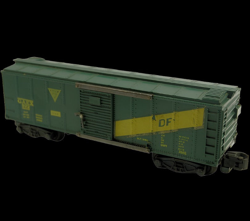 Vintage Model Train - S-Scale American Flyer 922 GAEX Box Car - GOVintage Jewelry and Collectibles