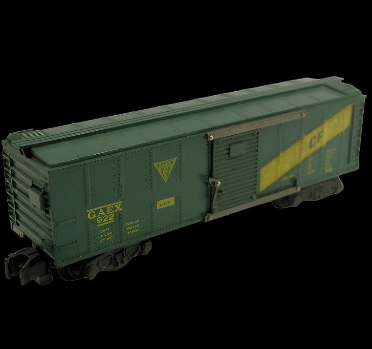 Vintage Model Train - S-Scale American Flyer 922 GAEX Box Car - GOVintage Jewelry and Collectibles