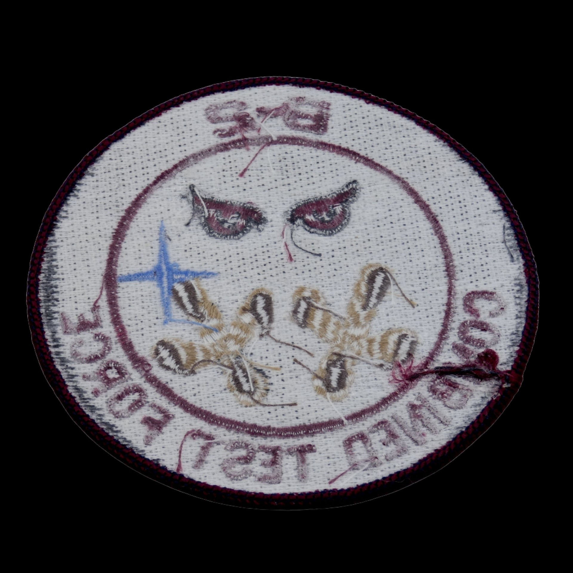 Military Memorabilia - B-2 Bomber Test Force Patch back