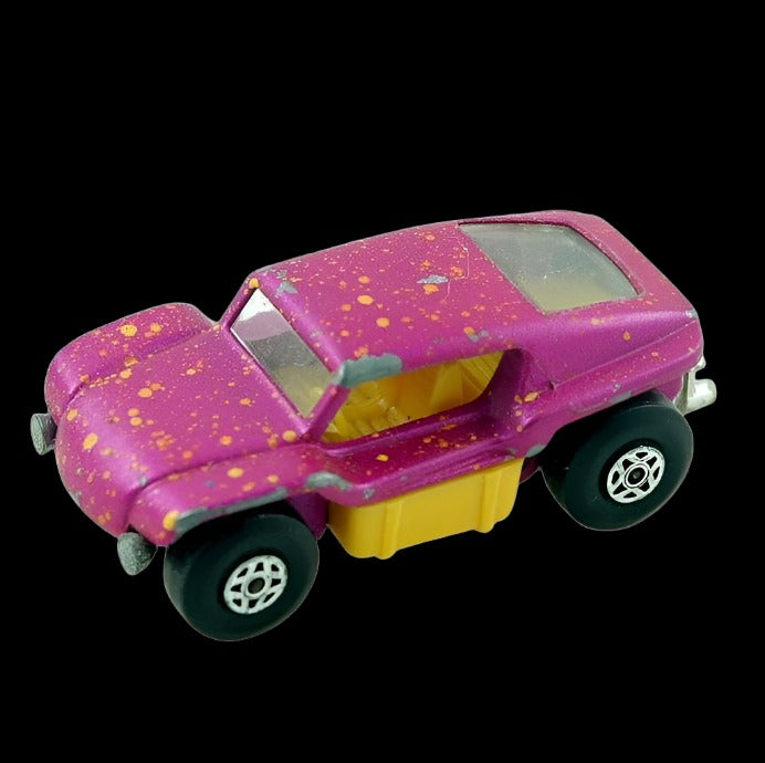 Vintage Matchbox - Hot Pink Beach Buggy Diecast - GOVintage Jewelry and Collectibles