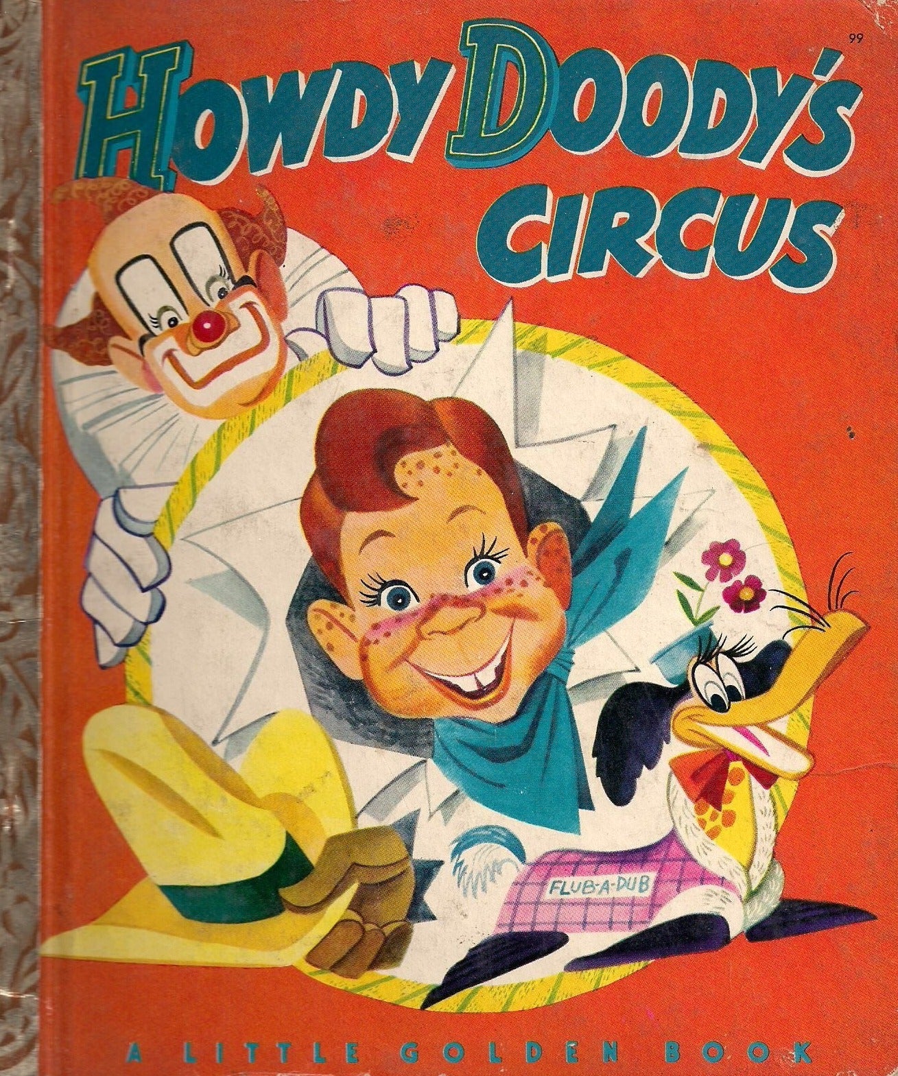 Vintage Kids Books - Howdy Doody's Circus - GOVintage Jewelry and Collectibles