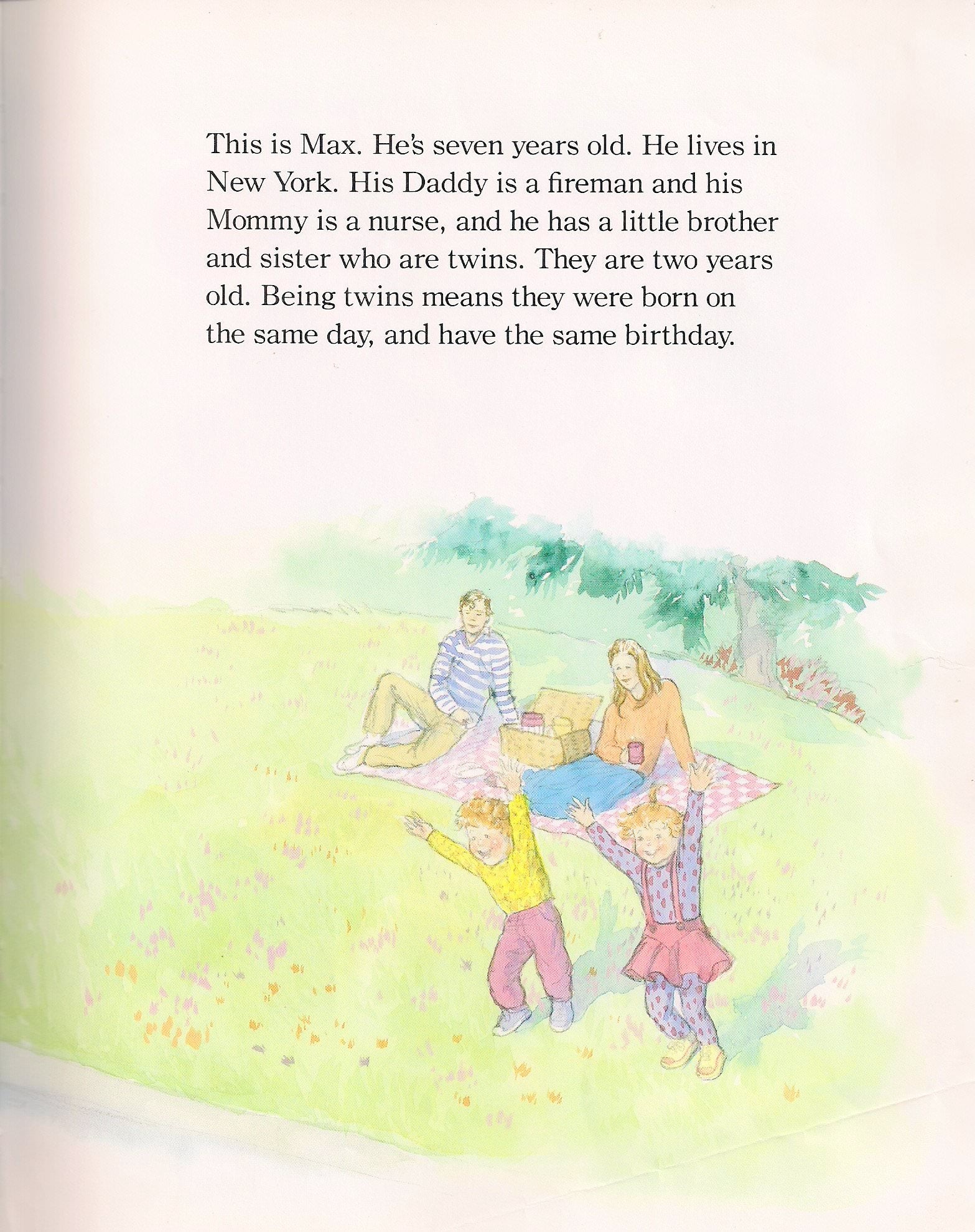 Vintage Kids Book - Danelle Steel Max and Grandma and Grandpa Winky - GOVintage Jewelry and Collectibles