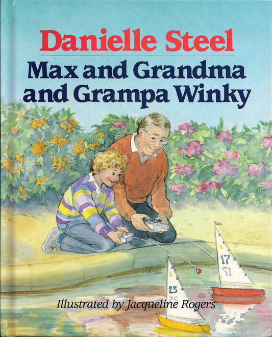 Vintage Kids Book - Danelle Steel Max and Grandma and Grandpa Winky - GOVintage Jewelry and Collectibles