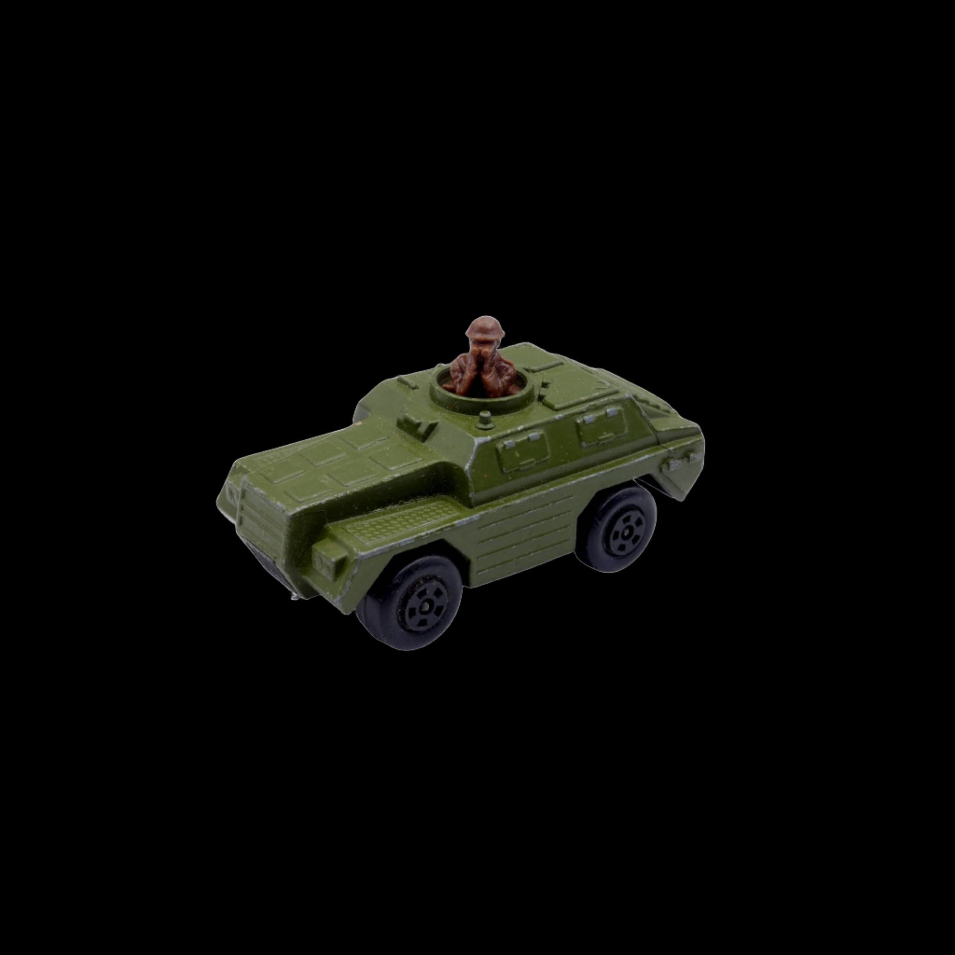 Military Diecast - Matchbox Diecast Rolomatics No 28 Military Stoat Vehicle - GOVintage Jewelry and Collectibles