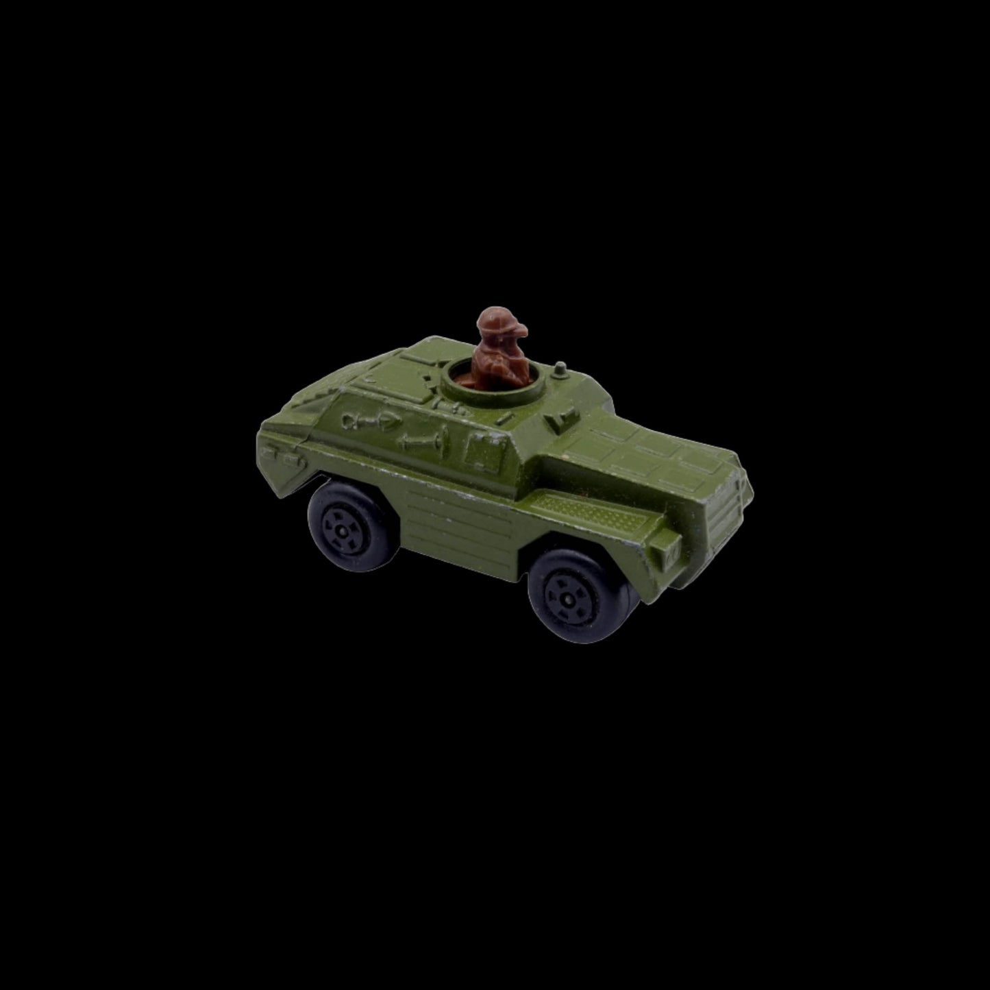 Military Diecast - Matchbox Diecast Rolomatics No 28 Military Stoat Vehicle - GOVintage Jewelry and Collectibles